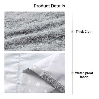 Locaupin Hand Wiping Towel Cooking Apron Dress Waterproof Anti Stain Home Kitchen Supplies Chef Hanging Neck Sleeveless with Front Pocket