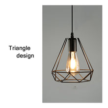 Load image into Gallery viewer, Locaupin Modern Loft Hanging Cage Lamp Pendant Light Bar Counter Retro Ceiling Iron Led Home Living Room Decoration Cafe Restaurant
