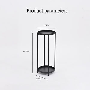 Two-Layer Garden Plant Stand