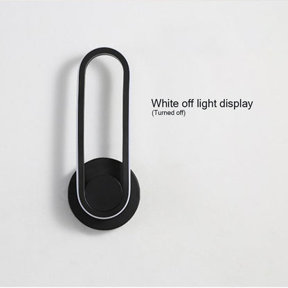 Locaupin Modern Lights Led Wall Lamp For Living Room Bedside Corridor Stair Indoor Home Sconce Decoration
