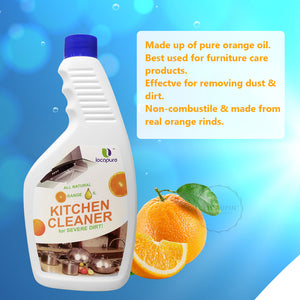 Kitchen Cleaner Orange Oil Removing Grease For Severe Dirt All Natural