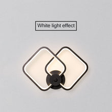 Load image into Gallery viewer, Locaupin Diamond Shape Wall Lamp Sconce
