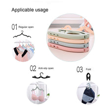 Load image into Gallery viewer, Locaupin Portable Laundry Folding Clothes Hanger For Home, Outdoor Travel Use
