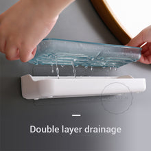 Load image into Gallery viewer, Locaupin Bathroom Shelf Double Drainage Soap Holder
