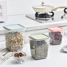 Load image into Gallery viewer, 3 Pieces Plastic Food Storage Seasoning Jar
