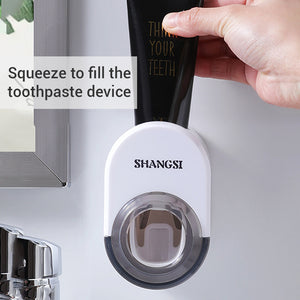 Locaupin Wall Mounted Automatichttps://locaupinph.myshopify.com/admin/products?selectedView=all&query=HBO1009 Toothpaste Dispenser