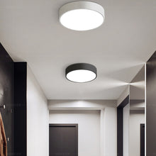 Load image into Gallery viewer, Locaupin Black Surface Ceiling Light
