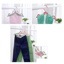 Load image into Gallery viewer, Locaupin Portable Laundry Folding Clothes Hanger For Home, Outdoor Travel Use
