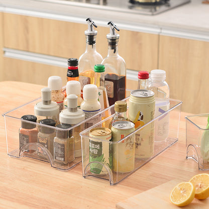 Locaupin Multifunctional Kitchen Organizer Drawer Type Fruits Vegetable Food Storage Refrigerator Fridge Container Bin For Pantry Countertop Cabinet