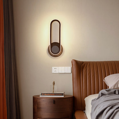 Locaupin Modern Lights Led Wall Lamp For Living Room Bedside Corridor Stair Indoor Home Sconce Decoration