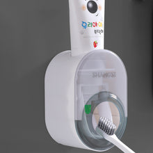 Load image into Gallery viewer, Locaupin Wall Mounted Automatichttps://locaupinph.myshopify.com/admin/products?selectedView=all&amp;query=HBO1009 Toothpaste Dispenser
