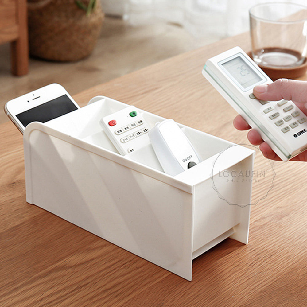 Locaupin Desktop Organizer 4 Grid Pen Holder