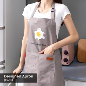 French Cooking Hostess Apron | The Stone Flower