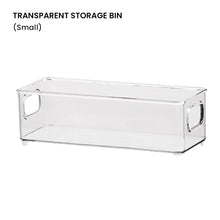Load image into Gallery viewer, Locaupin Kitchen Fridge Storage Bin Organizer Box Pantry Food Vegetable Fruits Container Multifunctional Transparent Basket (PET Plastic)

