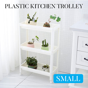 3-Layer Plastic Multifunctional Storage Rack Shelf Organizer