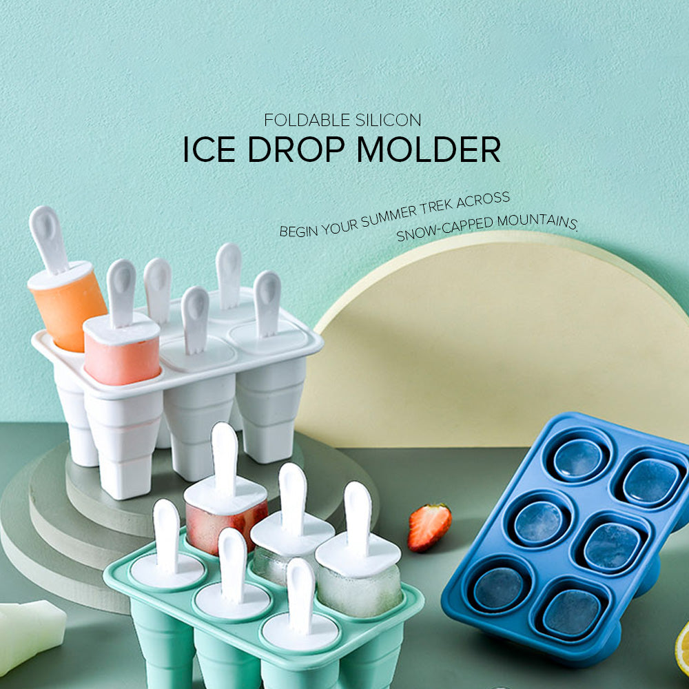 Shengshi Cat Claw Silicone Ice Grid Mold DIY Homemade Freezed Ice Cubes  Pudding Cartoon Cute Home Ice Box Shrimp Red 