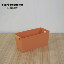 Load image into Gallery viewer, Locaupin Small Multifunctional Sorting Storage Basket Organizer Box Space Saver Wardrobe Cabinet Drawer Type Shelf Set
