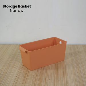 Locaupin Small Multifunctional Sorting Storage Basket Organizer Box Space Saver Wardrobe Cabinet Drawer Type Shelf Set