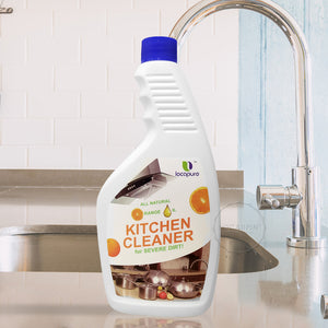 Kitchen Cleaner Orange Oil Removing Grease For Severe Dirt All Natural