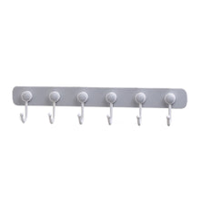 Load image into Gallery viewer, Locaupin Wall Hanging Hooks Organizer Kitchen Utensil Hanger Entryway Towel Coat Rack Holder For Living Room Bathroom Cabinet
