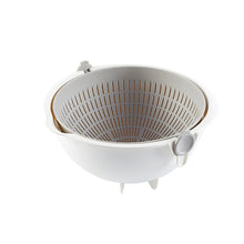 Load image into Gallery viewer, Locaupin Kitchen Gadgets Round Food Strainer Over the Sink Colander Washing Bowl for Pasta Fruits Vegetable Container Basket Drainer
